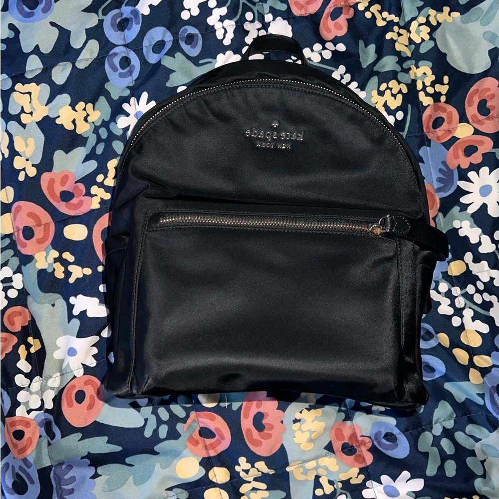 Kate Spade Black Backpack